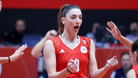 Eμμανουηλίδου: «Ήταν μια εξαιρετική χρονιά, να συνεχίσουμε με τον ίδιο τρόπο»