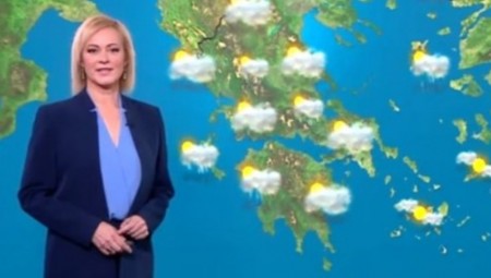 Μεγάλη Πέμπτη (17/4) με συννεφιασμένο καιρό (video)