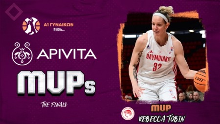 «Ερυθρόλευκη» η MVP των τελικών του πρωταθλήματος!