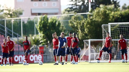 Η σημερινή προπόνηση οδηγός του Μαρτίνς