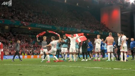 Euro 2020 | Πρόκριση για τον μεγάλο Έρικσεν η Δανία! (videos)