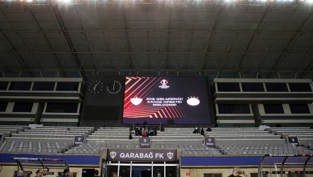 Το καλωσόρισμα της Καραμπάγκ στον Ολυμπιακό (photo)