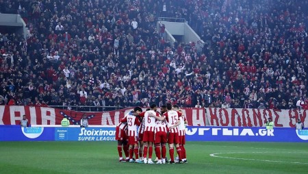 LIVE το ντέρμπι «αιωνίων»: Ολυμπιακός-Παναθηναϊκός 0-0