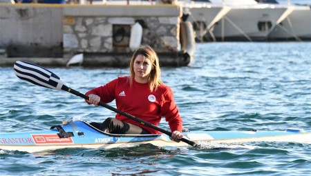 Στον Ολυμπιακό η Σοφία Πιπιτσούλη (pics)