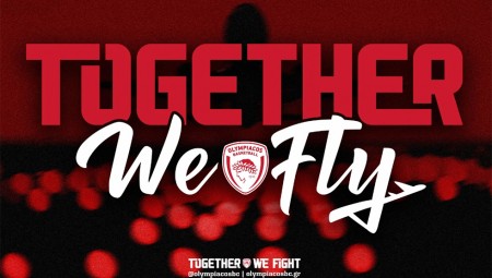 Ολυμπιακός: Together we fly!