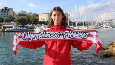 Χατζηλοΐζου: «Όνειρο η μεταγραφή μου στον Ολυμπιακό»