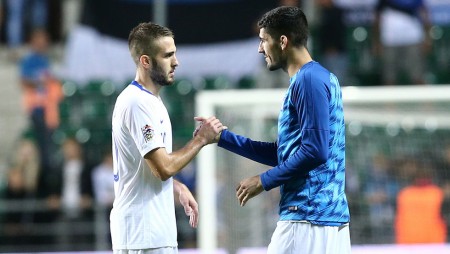 «Ερυθρόλευκο» χρώμα στο Nations League