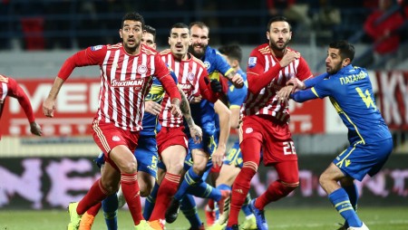 Αστέρας Τρίπολης-ΟΛΥΜΠΙΑΚΟΣ 0-2 (τελικό)