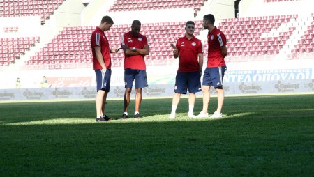 Ο Θρύλος στην AEL FC Arena! (pics)