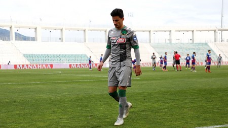 0-0 με τη Λαμία ο... καλύτερος του Ολυμπιακού!