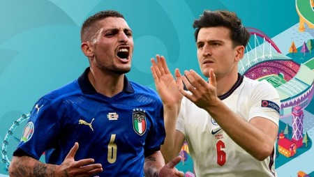Ιταλία - Αγγλία: Ο Βεράτι βάζει την προσωπικότητα κι ο Μαγκουάιρ το κεφάλι, στην τελική μάχη του Euro 2020!