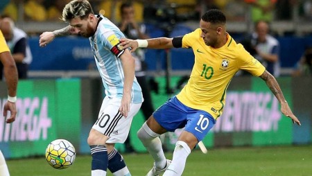 Αργεντινή - Βραζιλία: Σεληνιασμένος ο Μέσι, αποφασισμένος ο Νεϊμάρ και όποιος αντέξει στον τελικό του Copa America!