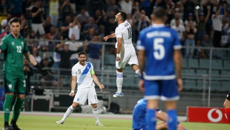 2-0 με Παυλίδη η Ελλάδα! (video)