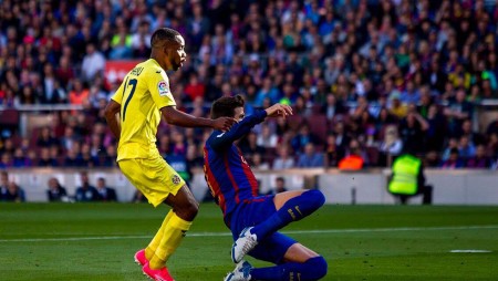 Το γκολ του Μπακαμπού στο «Camp Nou»! Ούτε που τον είδαν Πικέ και Τερ Στέγκεν! (video)