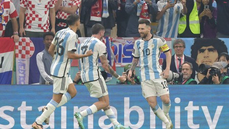 Μουντιάλ 2022: Πανηγυρικά στον τελικό η Αργεντινή (video)