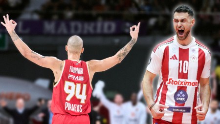 Θρύλε της Ευρώπης, Ολυμπιακέ! (videos)