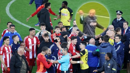 Βίντεο-καταπέλτης: Ο φροντιστής της ΑΕΚ κάνει το... κάλεσμα για την μανούρα! (video)