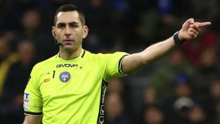 Ιταλός δεύτερης κατηγορίας της UEFA στο Ολυμπιακός-ΑΕΚ
