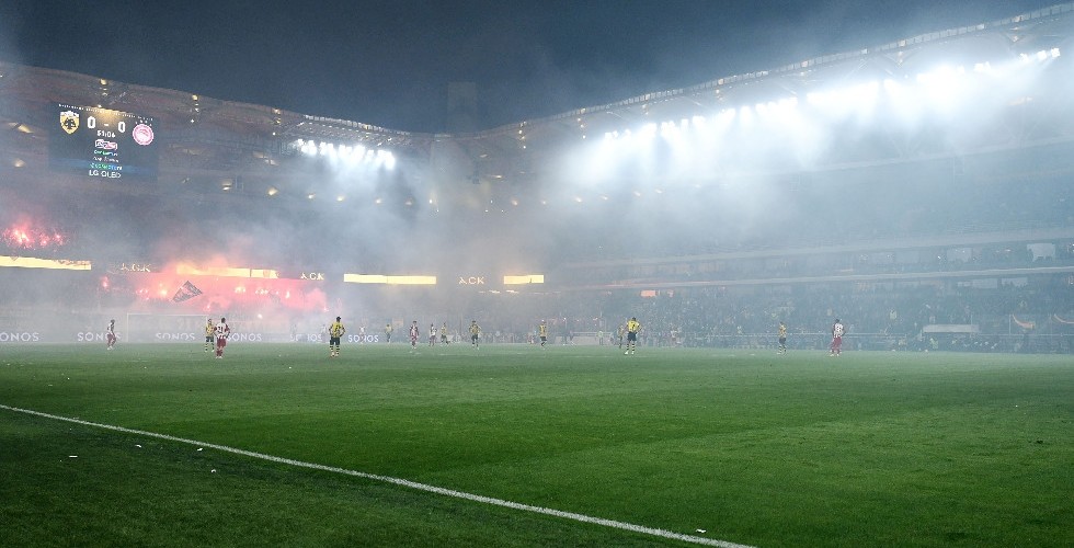 Κάτι «μαγειρεύεται» στην OPAP Arena (photos, videos)