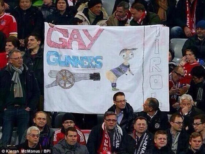 «Gay Gunners»