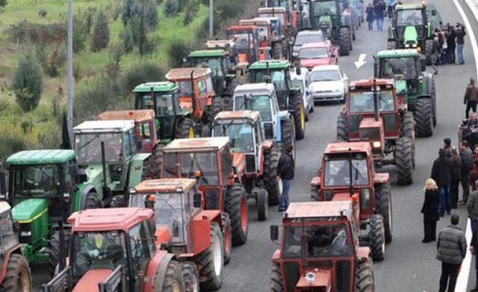 Στη σύλληψη αγροτών για παρακώλυση συγκοινωνίας θα προβαίνουν οι αρχές