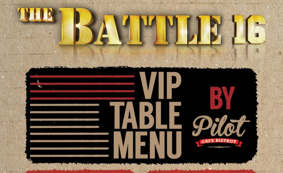 Πλούσιο menu στα vip τραπέζια του The Battle 16 στο FEVER