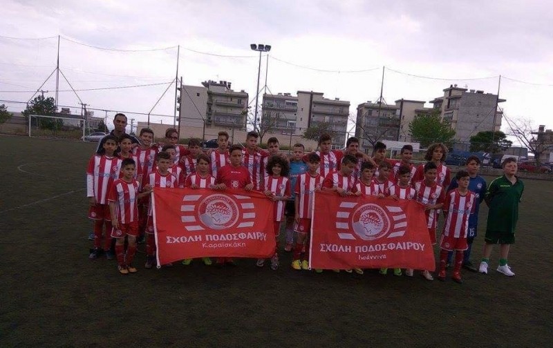 Δυναμικό ξεκίνημα στο «6ο Acadimies Golden Cup»