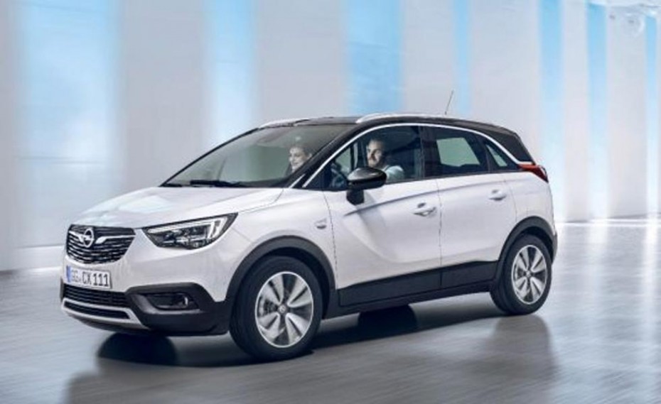 Η Opel ξεκίνησε την παραγωγή του Crossland X στη Zaragoza