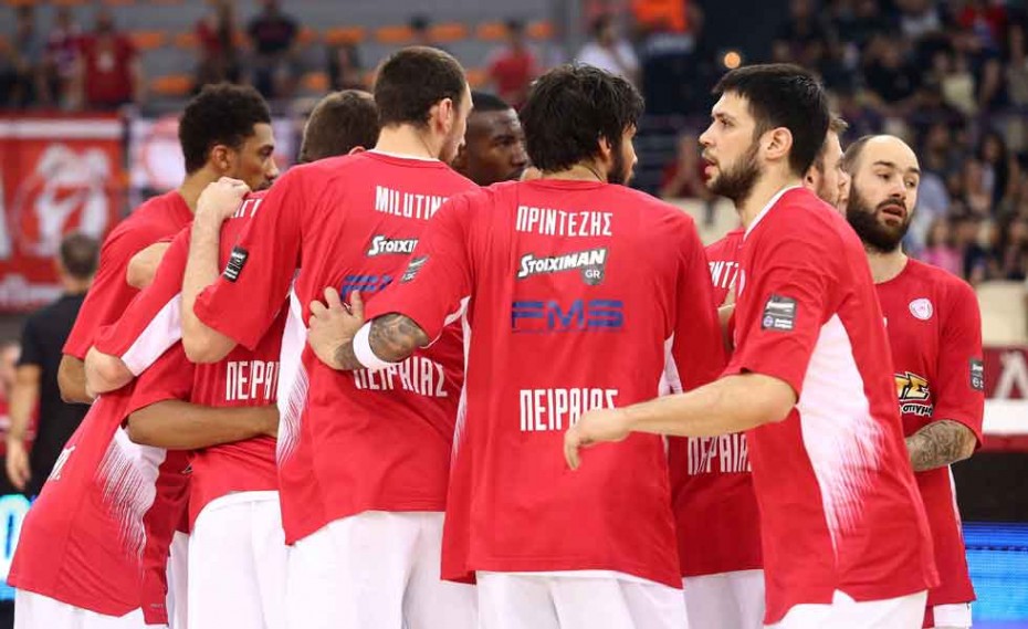 Olympiacos BC against all