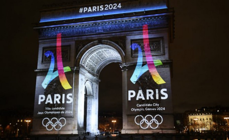 Με φόντο τον Πύργο του Άιφελ το μπιτς βόλεϊ στους Ολυμπιακούς του 2024 (vid)