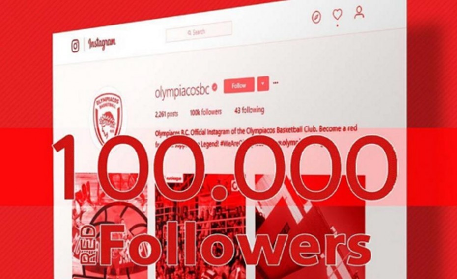 Ξεπεράστηκαν οι 100 χιλιάδες στο instagram (pic)