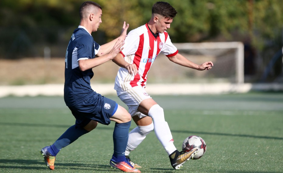 Ολυμπιακός Κ17-Πανιώνιος Κ17 3-0 (ΤΕΛΙΚΟ)