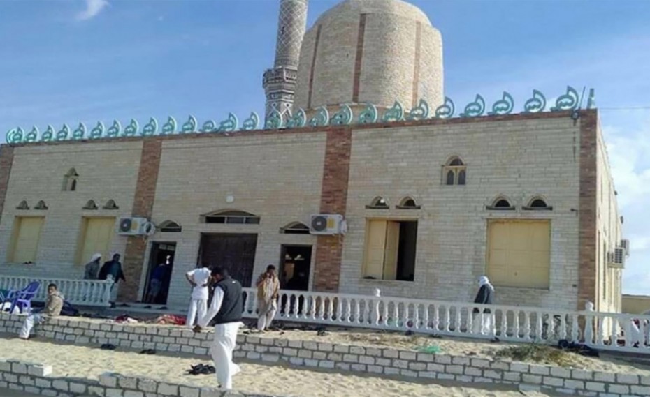 Το «Ισλαμικό Κράτος» πίσω από το πολύνεκρο μακελειό σε τέμενος στο Σινά