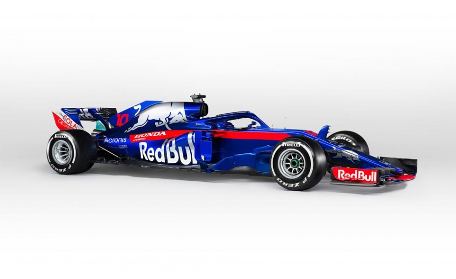 H Red Bull Toro Rosso Honda αποκάλυψε την STR13