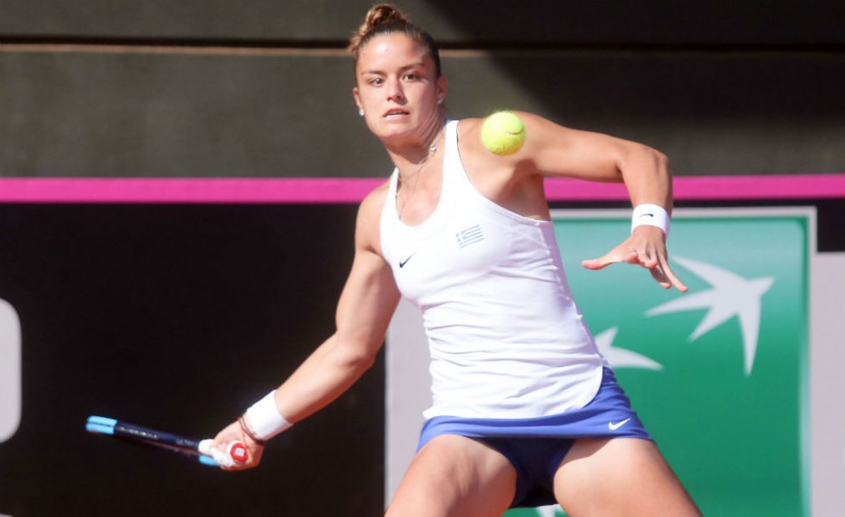 Έτοιμη για νέο career high η Σάκκαρη