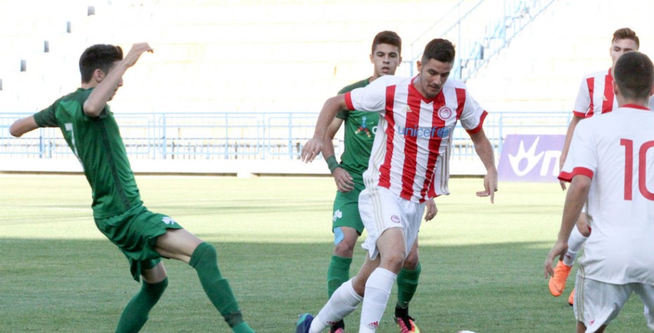 ΟΛΥΜΠΙΑΚΟΣ Κ17- Παναθηναϊκός Κ17 LIVE
