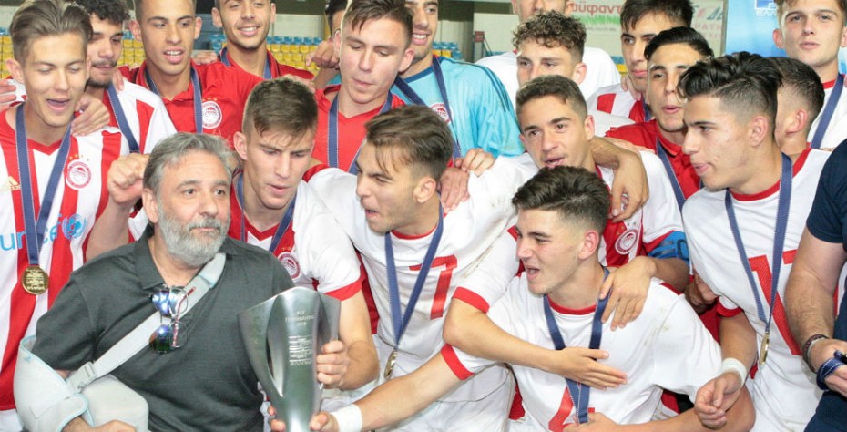 «Παιδιά με μέλλον, ποιότητα που θα δούμε στην πρώτη ομάδα»