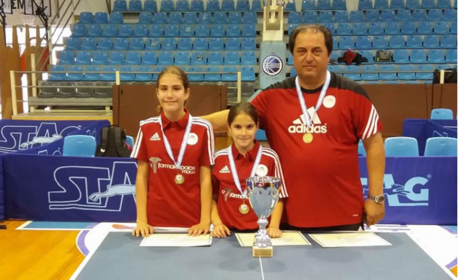 Πρωταθλήτριες Ελλάδος οι Παγκορασίδες του Θρύλου