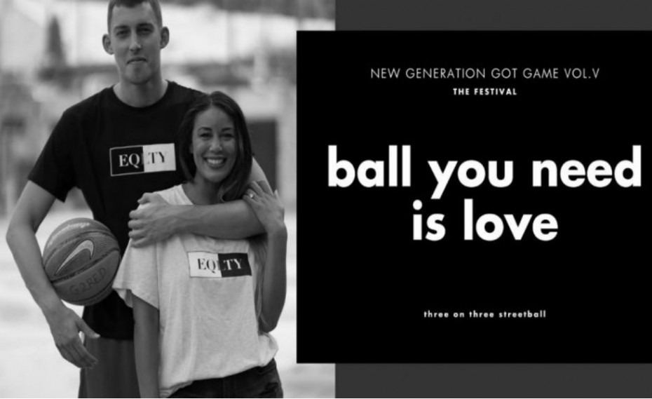 Ο Κάιλ Ουίλτζερ στο «Ball you need is love»!