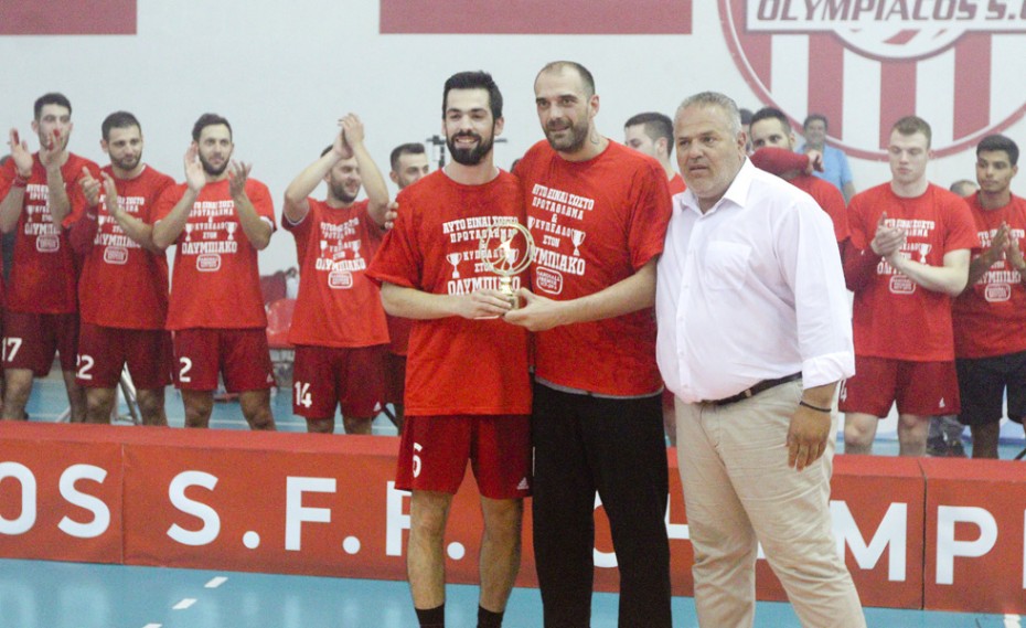 Τσιλιμπάρης και Τζηράς οι MVP