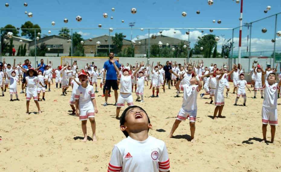 Απόλυτα επιτυχημένο το Summer Camp 2018 του Θρύλου!