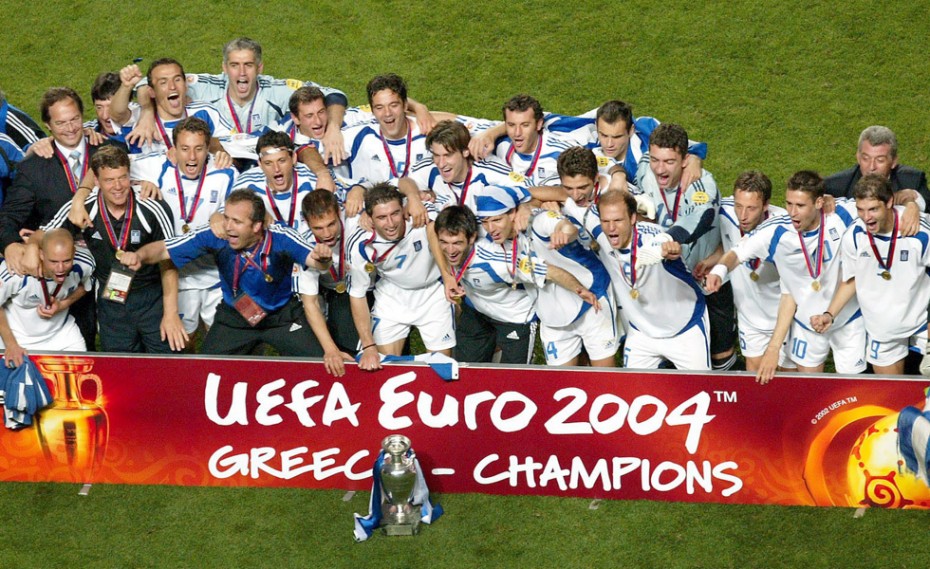 Η ΠΑΕ Ολυμπιακός για το θαύμα του Euro 2004! (pic)