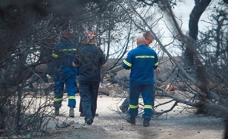 Εθνική τραγωδία: Στους 50 οι νεκροί από τη φονική πυρκαγιά