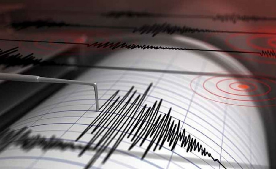 Σεισμός 4,1 Ρίχτερ ανατολικά της Σαντορίνης