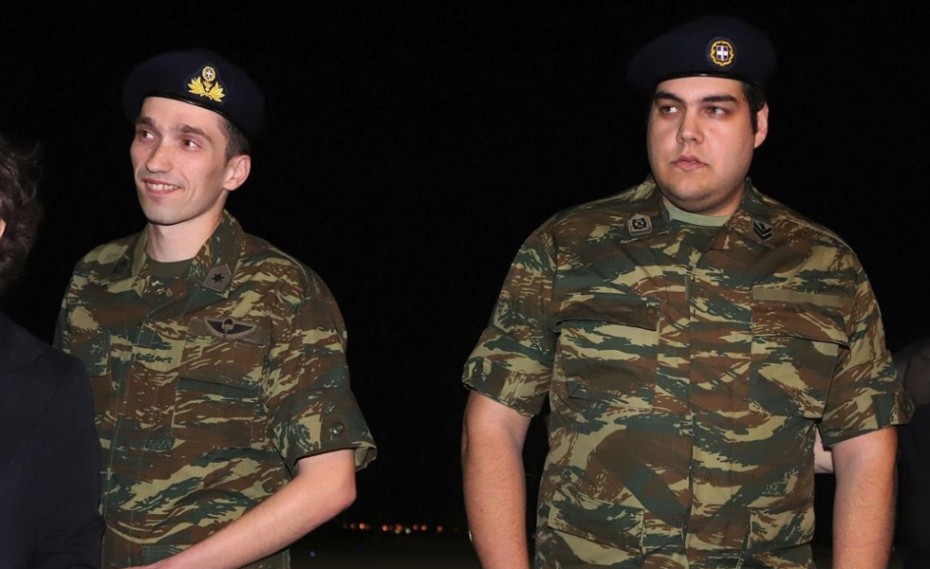 Τέλος στην άδικη περιπέτεια: Στην Ελλάδα οι δύο στρατιωτικοί