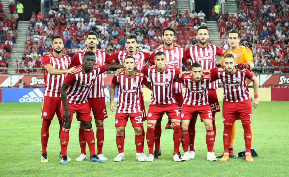 Η ενδεκάδα του Ολυμπιακού