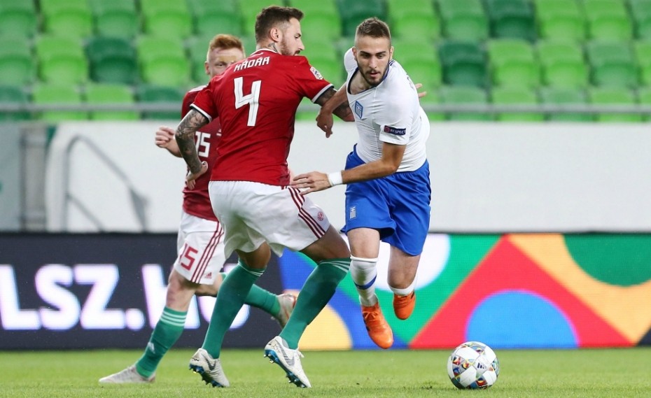 Ουγγαρία-Ελλάδα 2-1 (τελικό)
