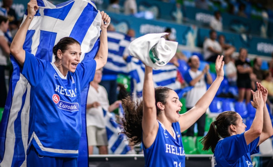Στη «μάχη» για το όνειρο η Ελλάδα!