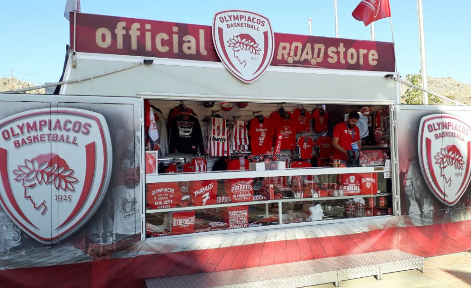 To Official Road Store στα «Δύο Αοράκια» (pics)