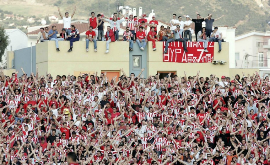 «Κατακόκκινη» (και) η Πάτρα!